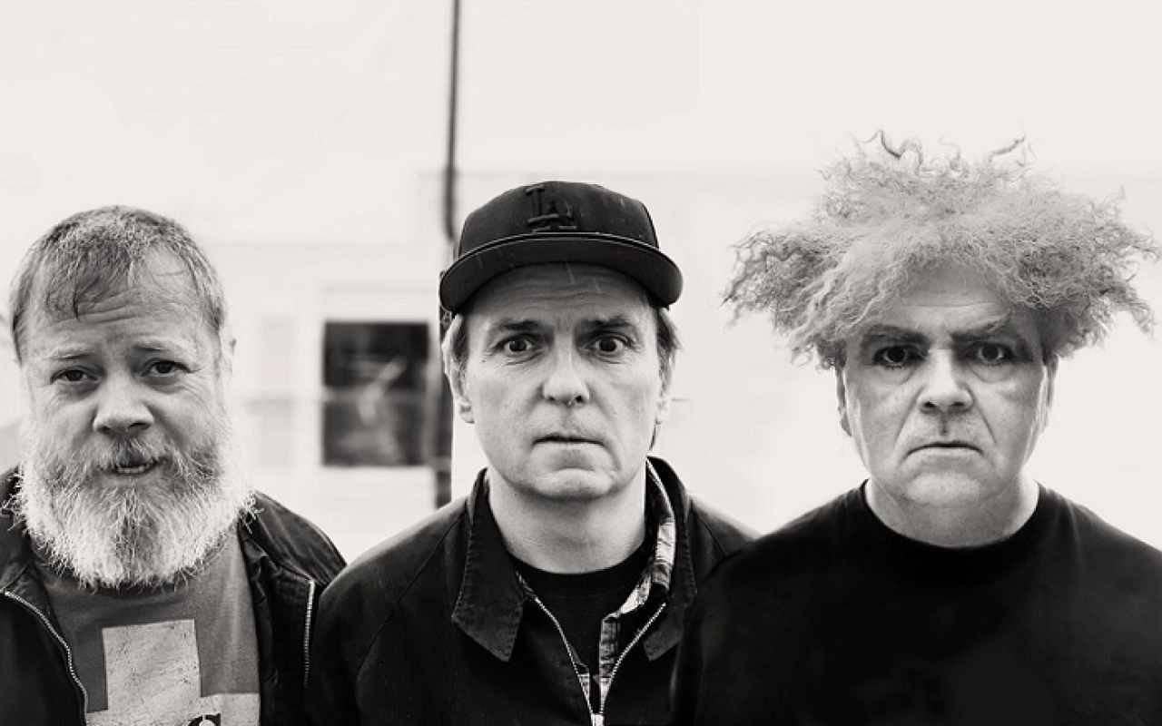 Melvins - Working with God - close-up