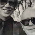 Thurston Moore e Kramer _www.infinite-jest.it